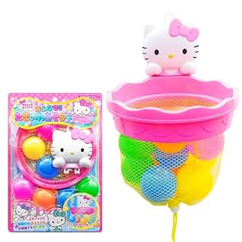 Amazon.co.jp: 【 縁日 景品 玩具 セット 】ハローキティ おふろ